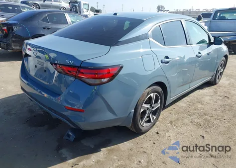 2024 Nissan Sentra Sv Xtronic Cvt from USA, damaged, VIN 3N1AB8CV6RY389740